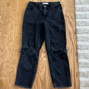 Black Abercrombie Jeans